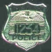 NEWARK NJ POLICE OFFICER MINI BADGE PIN